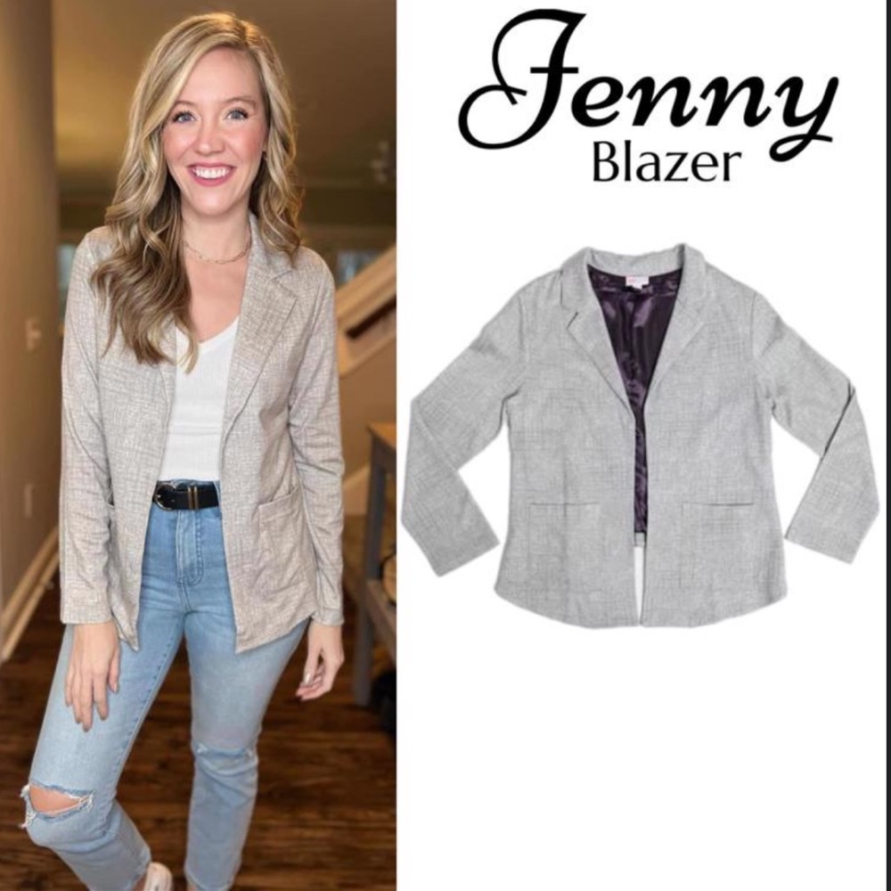 LuLaRoe Jenny Blazer 1826